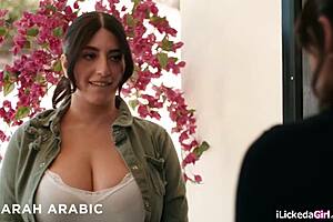 stepmom helps out stepson's big black cock casually