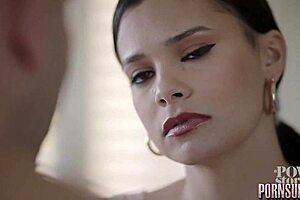 Hey, wanna watch seductive latina milf's big ass creampied in taboo petite play?