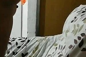 i can't stop staring at this big ass latina milf getting fucked doggystyle homemade