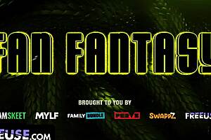 milf couple shares steamy freeuse feast with lucky stranger! 🍽️💦