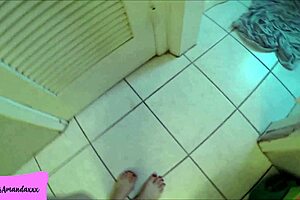 Tall Goddess Punishes Shrunken Ex-Husband Toilet Feet Dirty Talk Roleplay