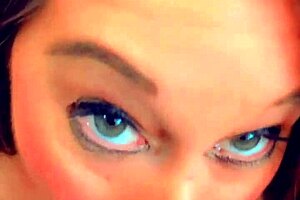 beautiful sarah teases rips clothes sucks thick cock swallows cum mouthful