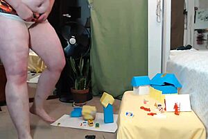 giantess dawnskye1962 huge tits shakes ass wipes out town fetish roleplay