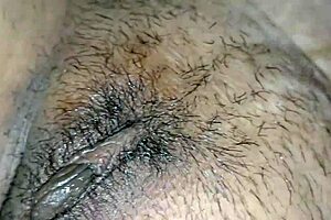 mommy's wet anal creampie in forest 😩 muscular ass bent over on puffy lips night 🌙