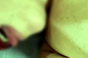 husband films karina's massive loud cumshot facial