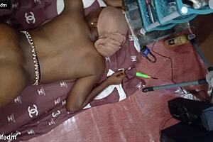 i fucked my stepmom's creamy pussy hard homemade black porn with uncle watching her moan