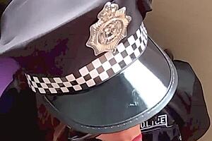 petite mexican teen bent over doggystyle by police in cdmx uniform?