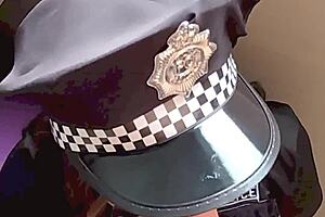 petite mexican teen bent over doggystyle by police in cdmx uniform?