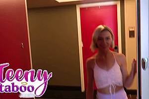 i finally creampied chloe temple in our taboo teacher student deal