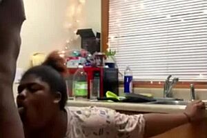 kitchen sex hits different with milf 🔥🍑