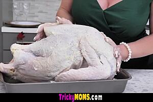 Won't You Thank Dee Williams for That Short-Haired Thanksgiving Blowjob?