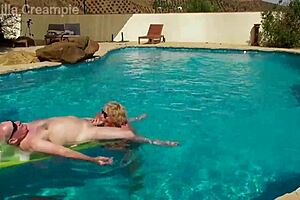 Ever Fucked a Milf in the Pool on Holiday Like This?