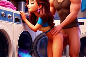 ai, let's do laundry sex right now