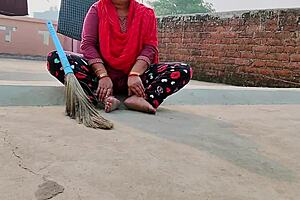 horny neighbor bhabhi gets dirty talked into hard doggystyle pounding