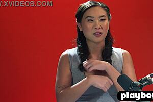 big ass asian kimmy kimm pleasures her petite body in hot solo play