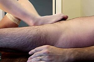 Squirting Staircase Fuck Tempts Deep