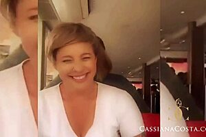 hey come bath with busty latina wife cassi now