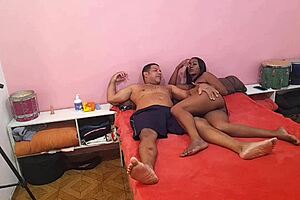 brunette latina milf takes brazilian anal pounding