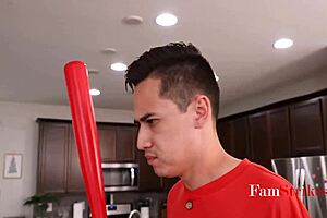 stepmom and stepsis make my white christmas so fucking hot and taboo