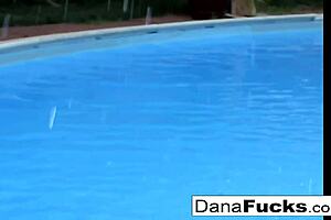 i love watching dana's tits jiggle as she sucks cock deep then takes anal cumshot