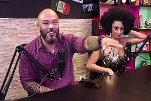 Lady Snow Lord Kenobi Black Sensual Casting