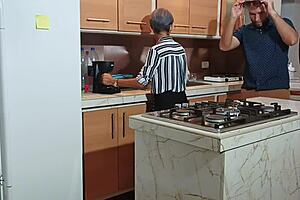 cheated with hubby's best friend he fetched me from party spanish moans