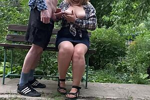 stepmom-in-law's dirtiest outdoor hairy cumshot handjob highlights?