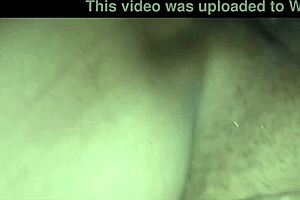 nepali hotwife aunty screams riding hubby in steamy jungle! 🌿🔥