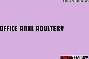 office ebony milf wanna lick n anal fuck that perfect big black booty at work?