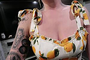 Gag on my stepson's best friend's monster cock in stockings till sloppy facial drips