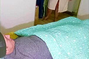 stepmom's secret gift is her fat latina ass taking bbc first time