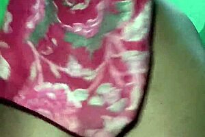 Indian wife cries out during first time ass fucking