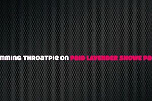 damn this milf's throat takes cum to her belly...