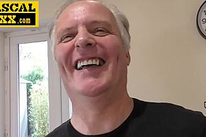 submissive british milf tits take rough double penetration