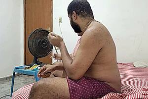 madrasta uh you squirted huge when i stuffed your fat brazilian milf pussy creampie style