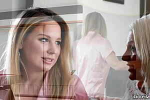 Big Tits Lesbians Finger Lick Shaved Pussy 69 Tribbing