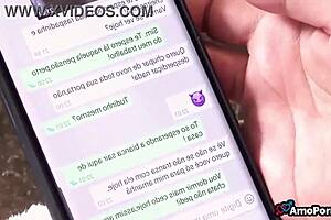 bianca naldy gives bbc revenge anal, no cheating just massive troco in lingerie