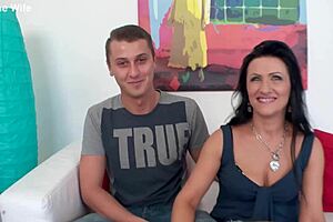 mature housewife emily devine welcomes bbc cuck watches unhappily