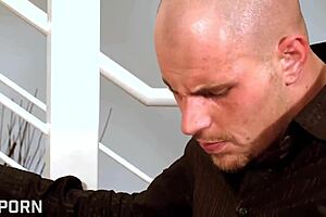 How Deep Can You Pound This Redhead Milf's Wet Pussy Outdoors?