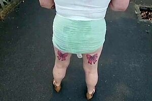 Submissive Tattooed Slut Pisses Publicly After Dirty Restaurant Date Comedy