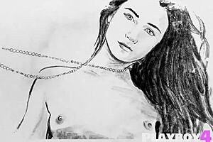 Wow Sexy Brunette Milf Strips Lingerie Off Small Tits!