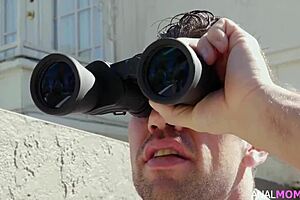 synthia fixx moans in bliss as her sweet milf asshole throbs from pounding