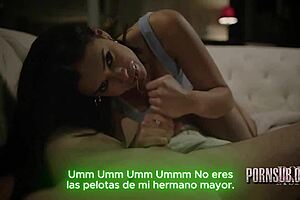 Latina Blonde Seduction Scheme Pt1 Craves Taboo Creampie