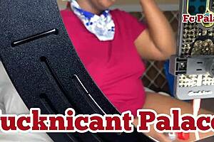 i squirted everywhere on the bed while steps0n railed me better than husband—full vid on red!