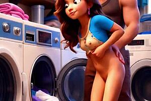 ai, let's do laundry sex right now