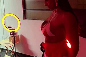 mami noel slurps cock wild on new year's first night solo facial cum explosion?