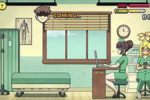 nurse those huge tits need grabbing and fucking now