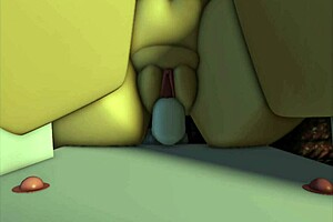 step-bro sneaks in step-sis room fills her up roblox style