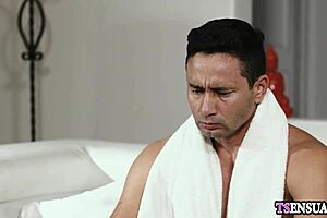 angry stepson you bareback anal fucked slender shemale stepmom