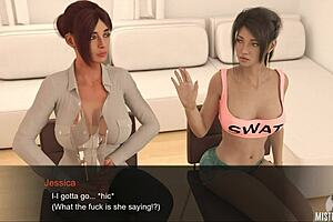 college teen mommy fucks passionately in lust theory scene